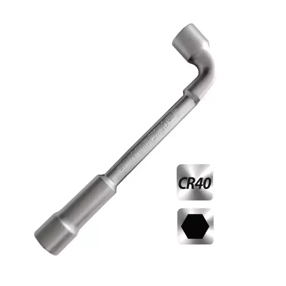 Dedra cevni ključ 8mm, jeklo CR40+Cr