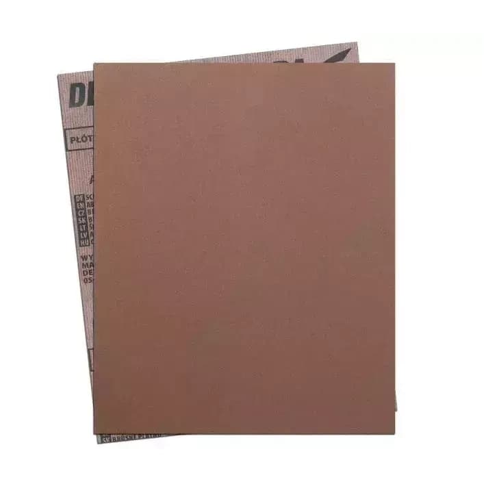 Dedra List brusnega platna 230x280mm, P80