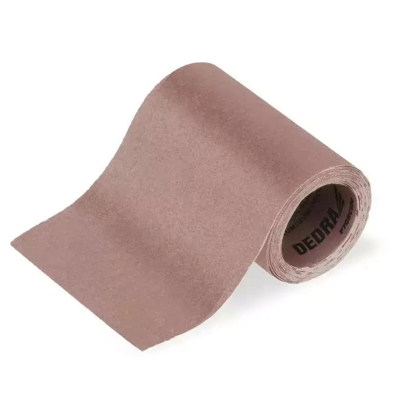 Dedra brusilno platno v roli, 3m x 115mm, zrnatost 40
