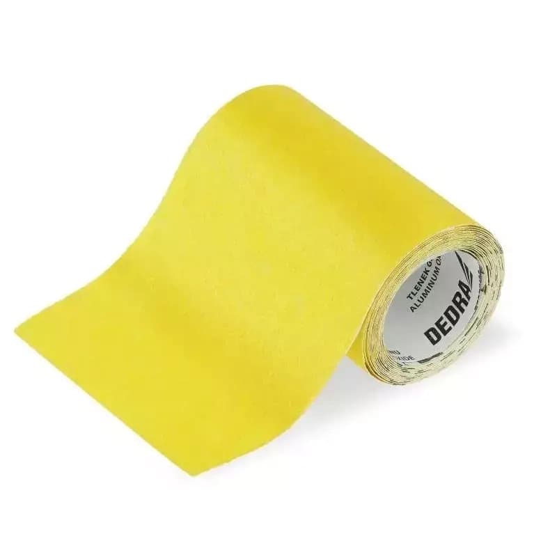 Dedra brusni papir v roli, 3m x 115mm, zrnatost 150