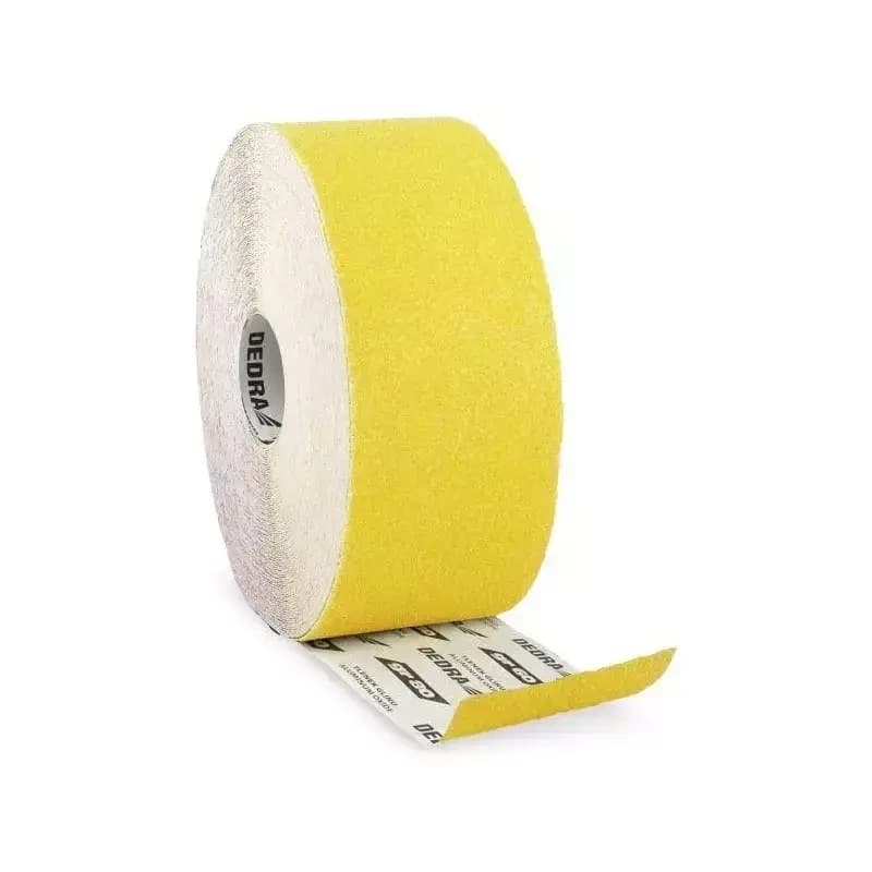 Dedra Brusni papir v roli 50m x 115mm, zrnatost 150