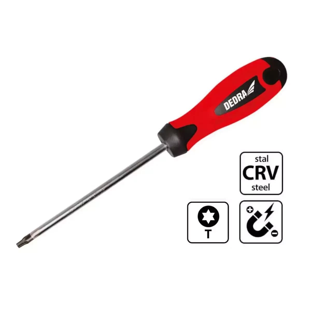 Dedra Torx vijačnik T6x60mm, CRV