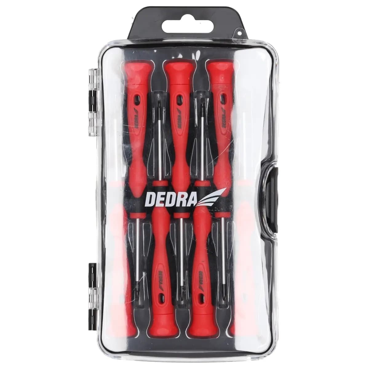 Dedra Set natančnih izvijačev, 7 kosov, CrV jeklo, TORX 3