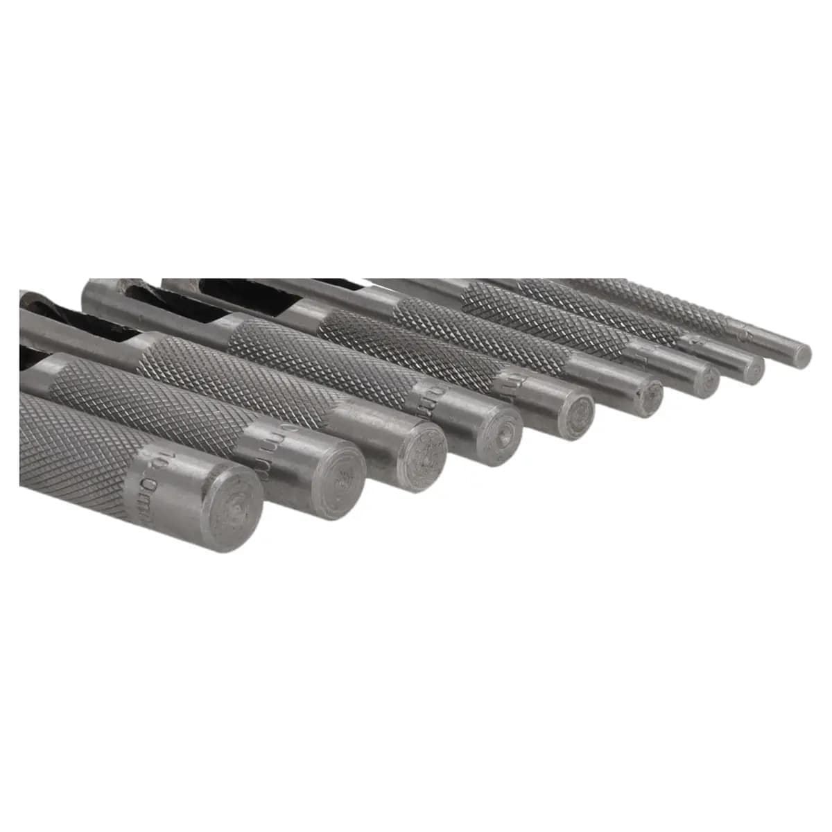 Dedra Set izbijačev za mehke materiale, 9 kosov (2.5-10mm) 2