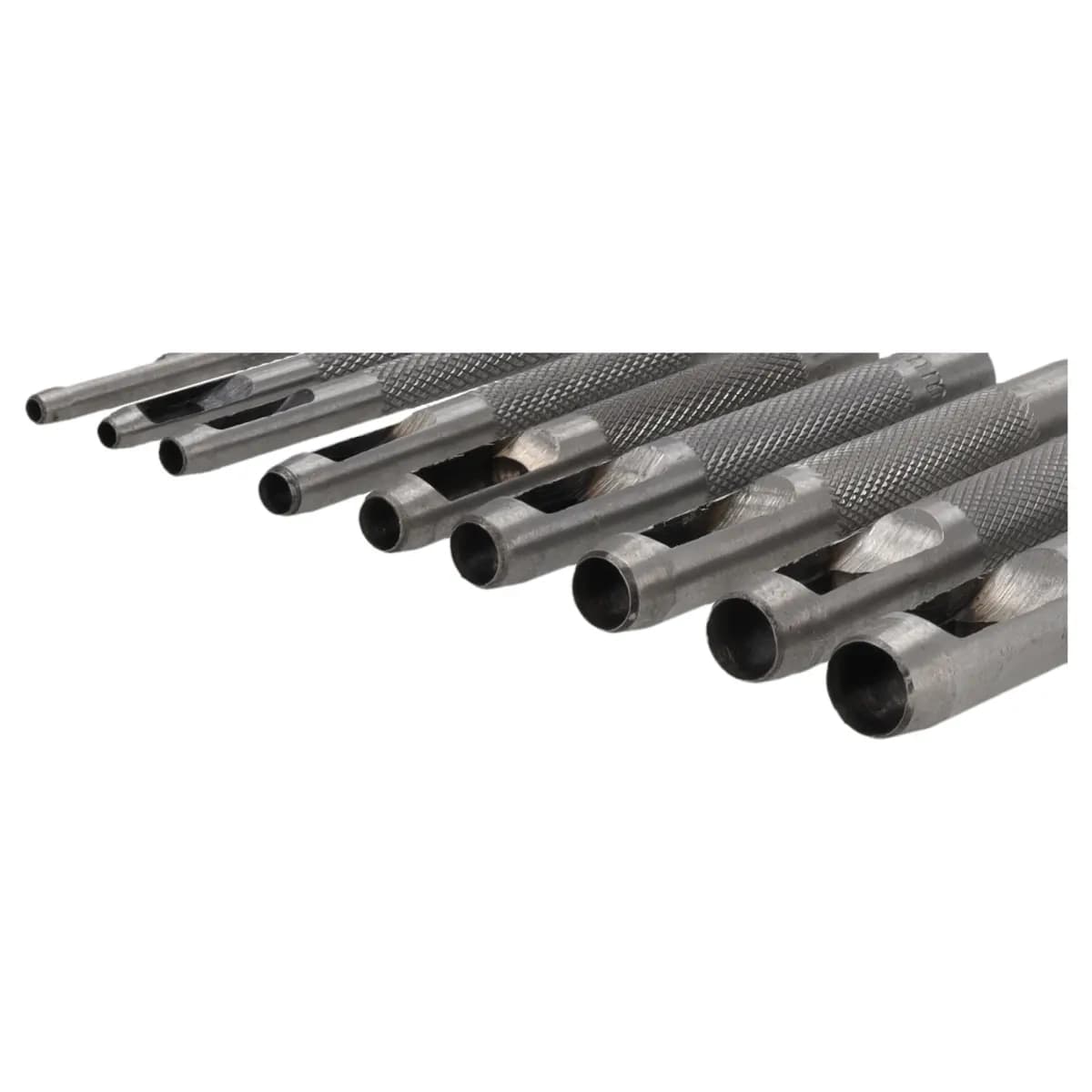 Dedra Set izbijačev za mehke materiale, 9 kosov (2.5-10mm) 3