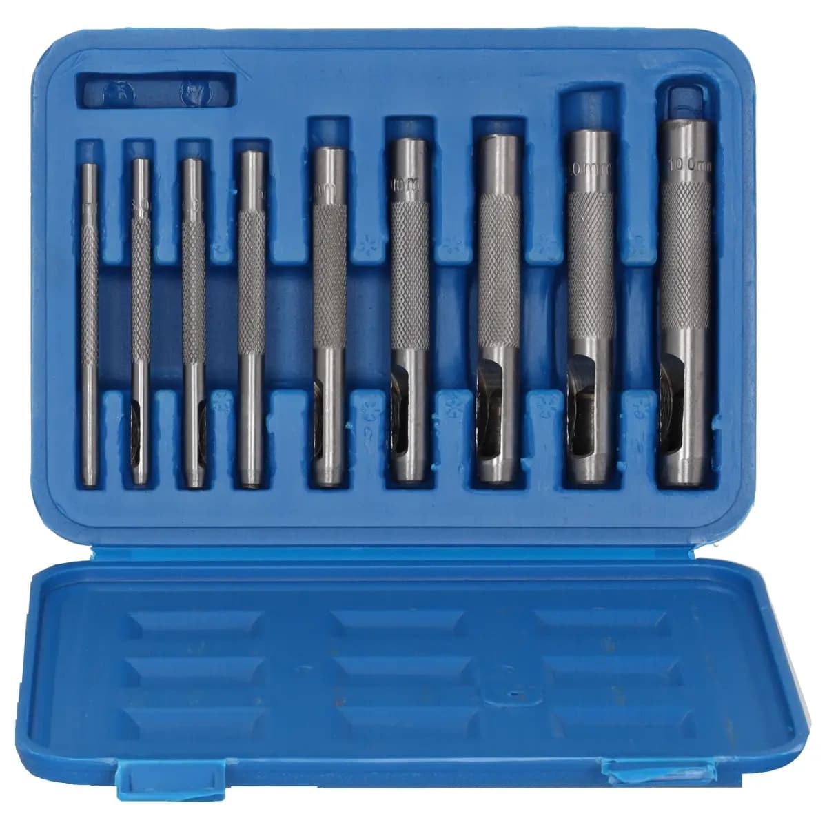 Dedra Set izbijačev za mehke materiale, 9 kosov (2.5-10mm) 4