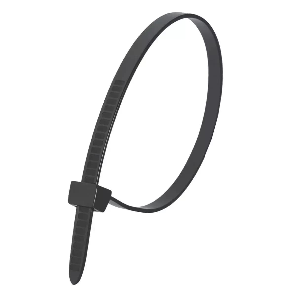 Dedra vezice za kable nylon črne 3,6x140mm (100 kosov)