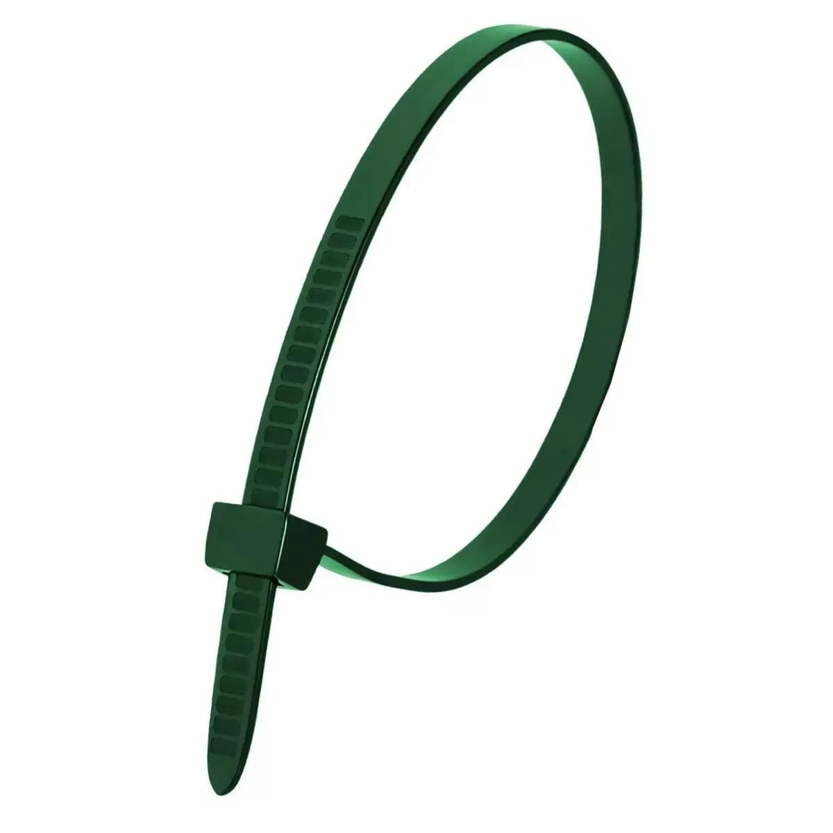 Dedra najlonske vezice zelene 3,6x200mm (100 kos)
