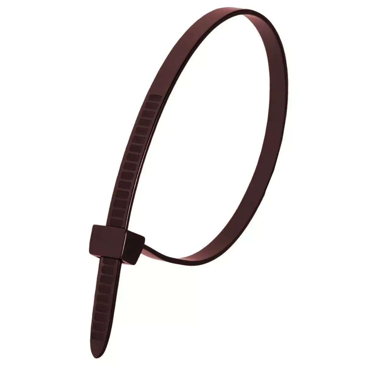 Dedra najlonske vezice rjave 4,8x300mm (100 kos)
