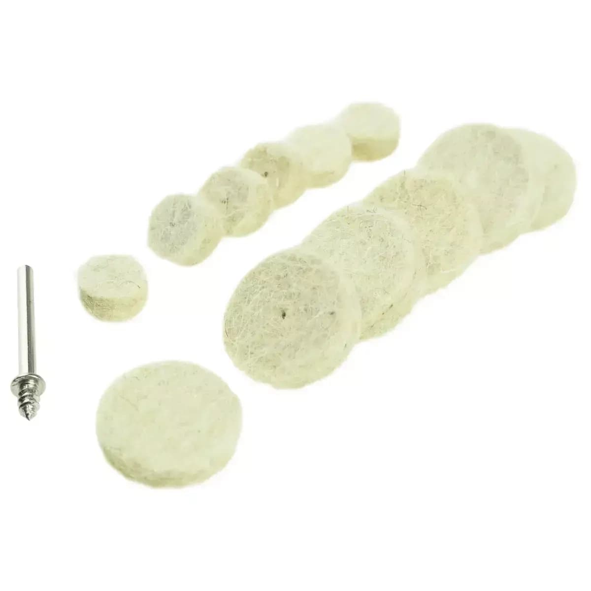 Dedra polirni filci, komplet 13 kosov
