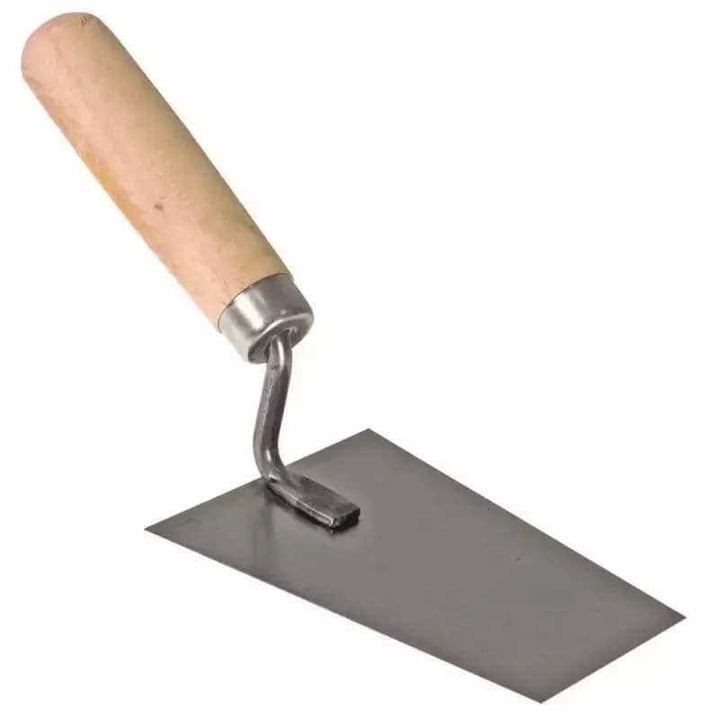 Kielnia trapezna Dedra 160 mm, jeklo, leseni ročaj