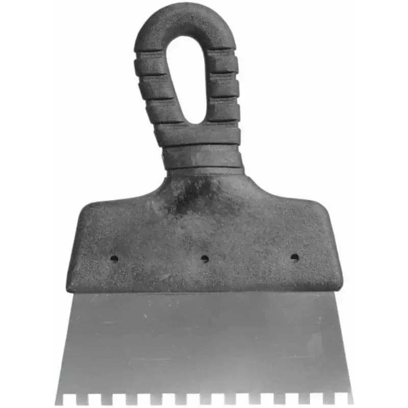 Ometna lopatica z ravnim robom Dedra 250 mm, 8 zob