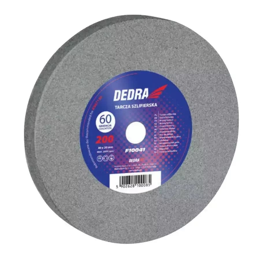 Dedra Brusilna plošča 200x40x20 mm, zrnatost 60