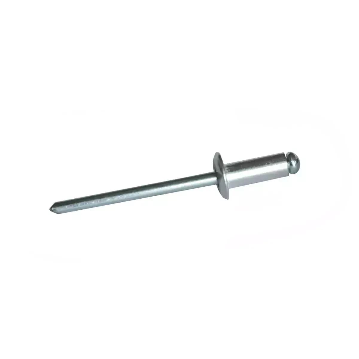 Dedra Niti aluminijasti 4.0x8mm, 50 kosov