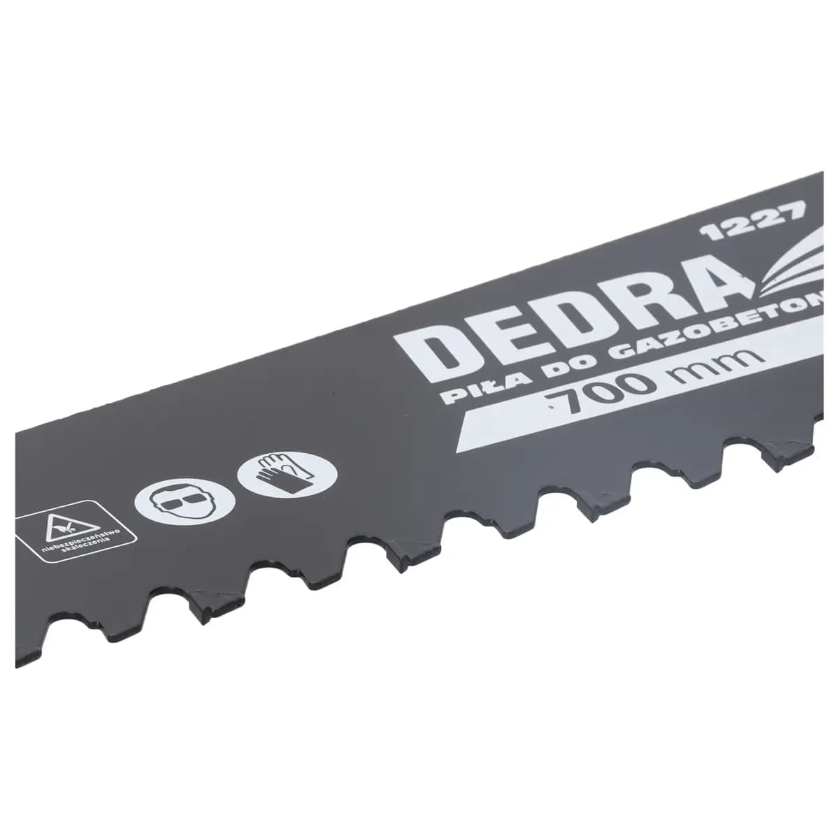 Dedra Žaga za plinobeton, 700mm, 17 HM zob 2