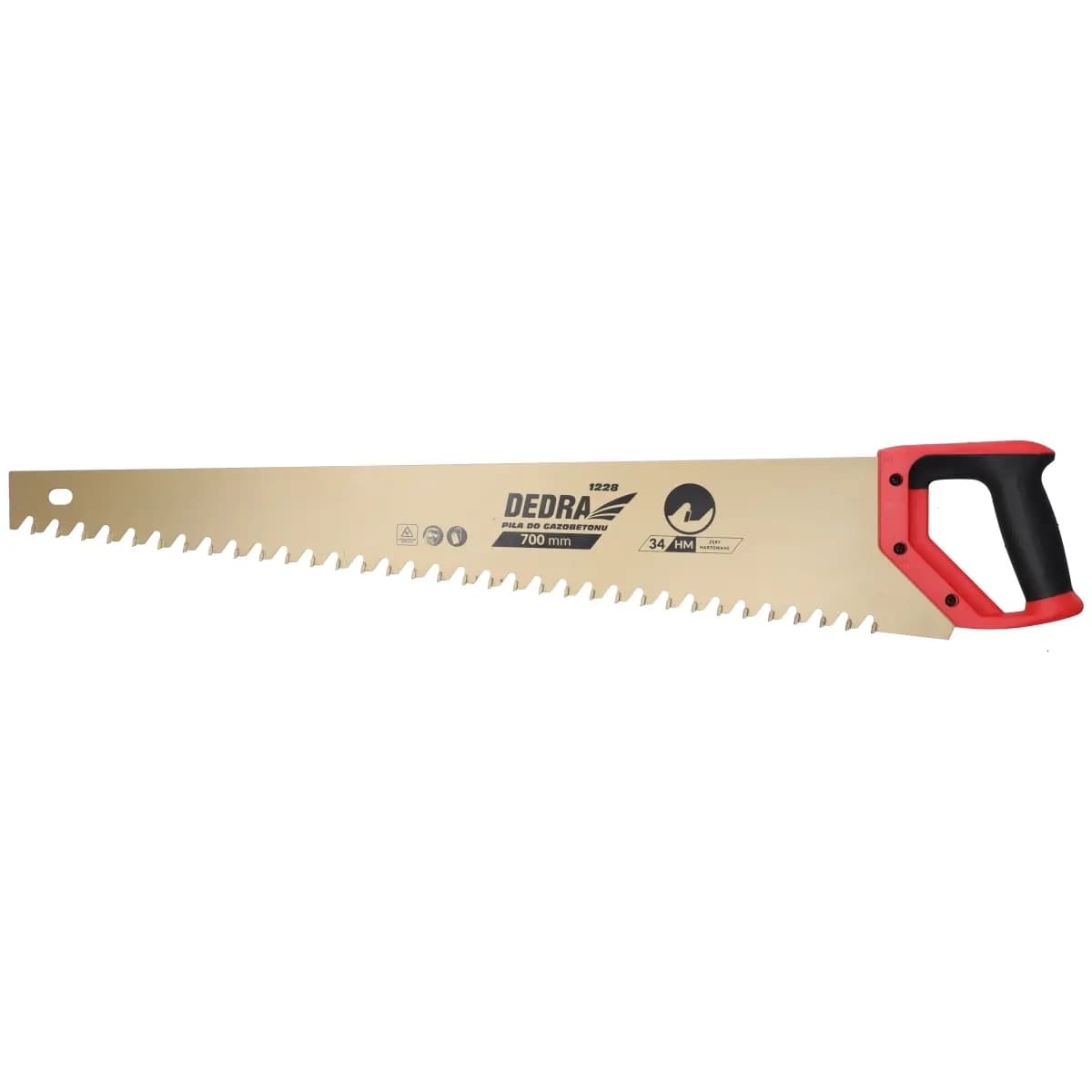 Dedra Žaga za plinobeton, 700mm, 34 HM zob