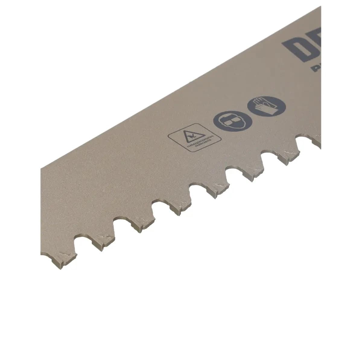 Dedra Žaga za plinobeton, 550mm, 23 HM zob 3