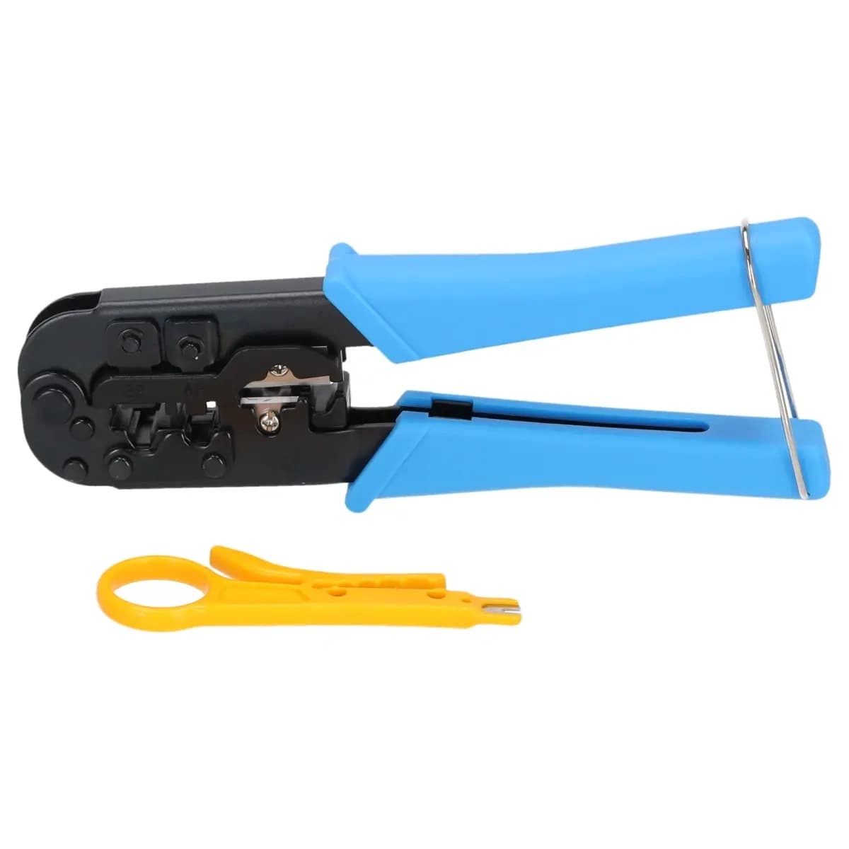 Dedra Krimp klešče za RJ45, RJ12, RJ11 konektorje 2