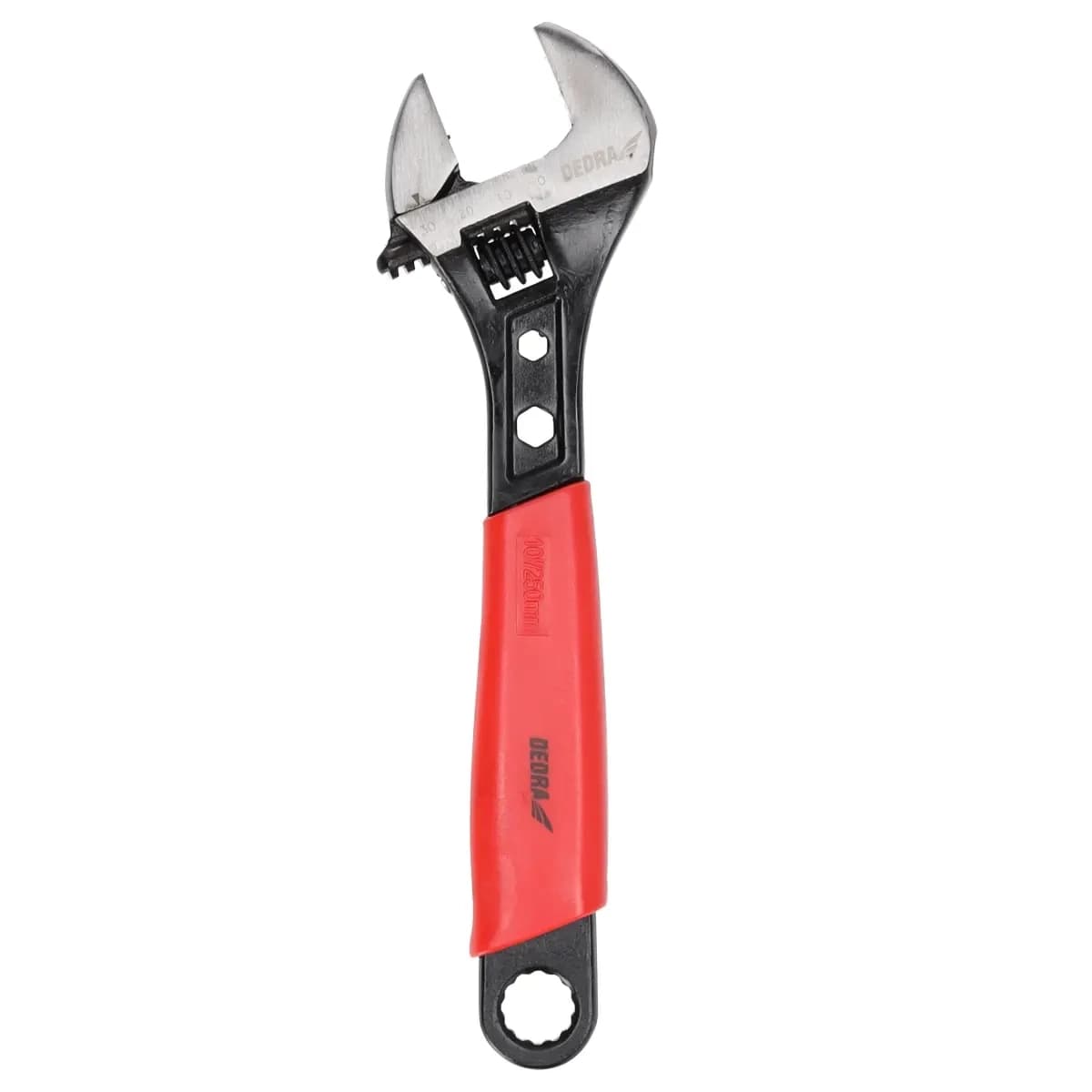 Nastavljiv ključ Dedra 250 mm, 0-28 mm, plastični ročaj