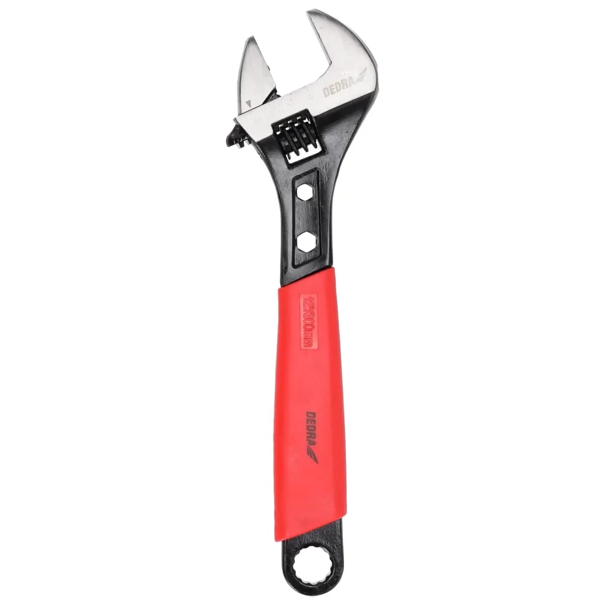 Nastavljiv ključ Dedra 300 mm, 0-34 mm, plastični ročaj