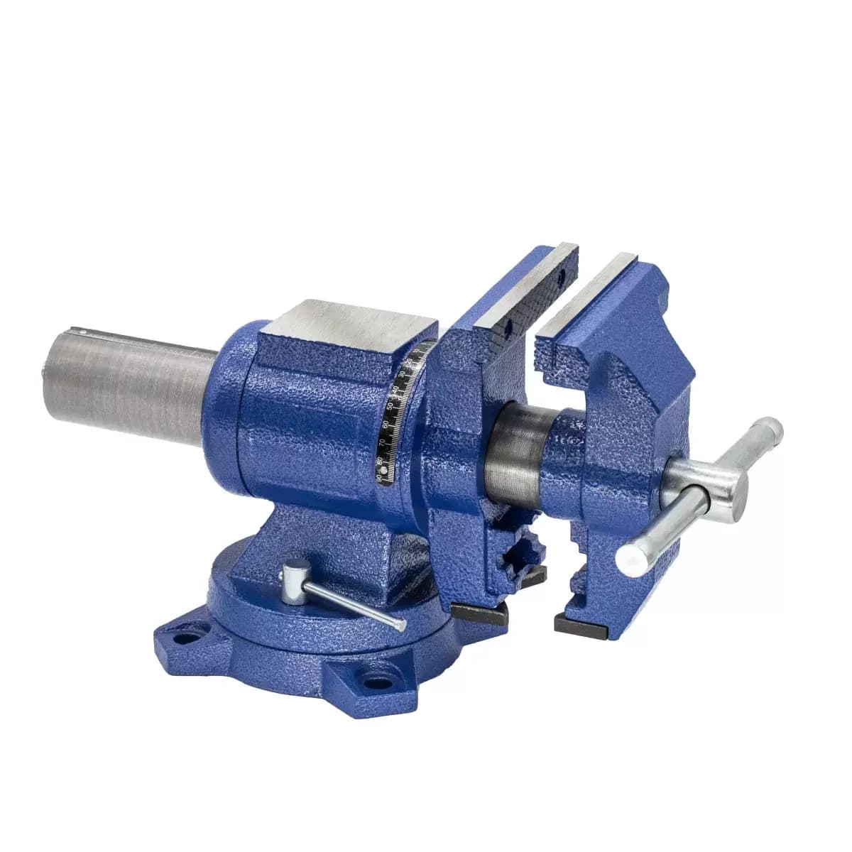 Obdelovalni primež Dedra 200mm s cevnim primežem