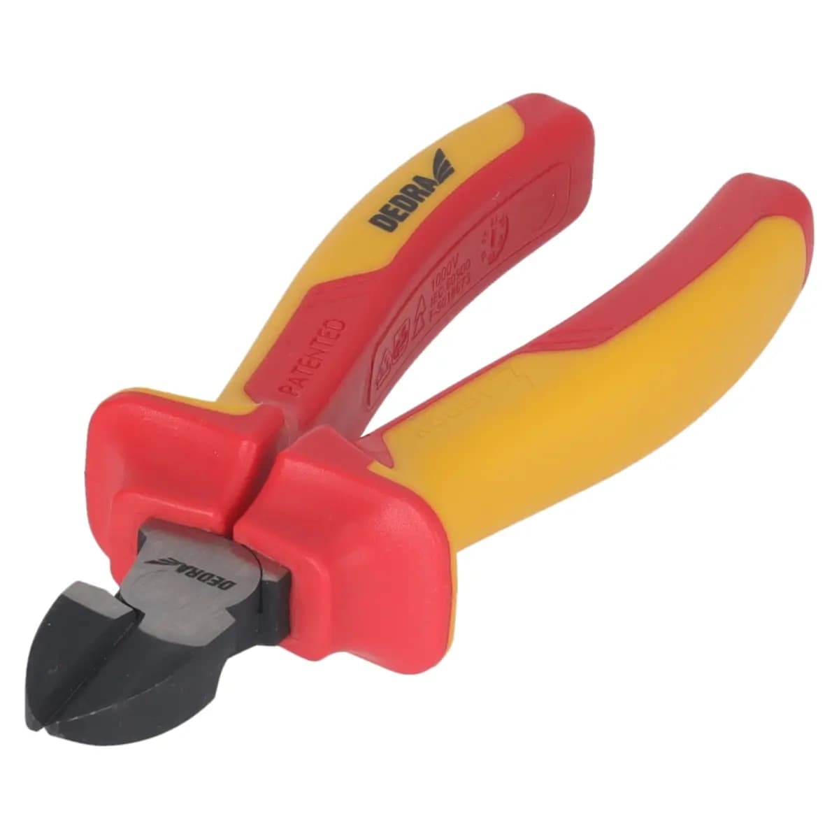 Bočne VDE klešče Dedra 160mm, 1000V 2