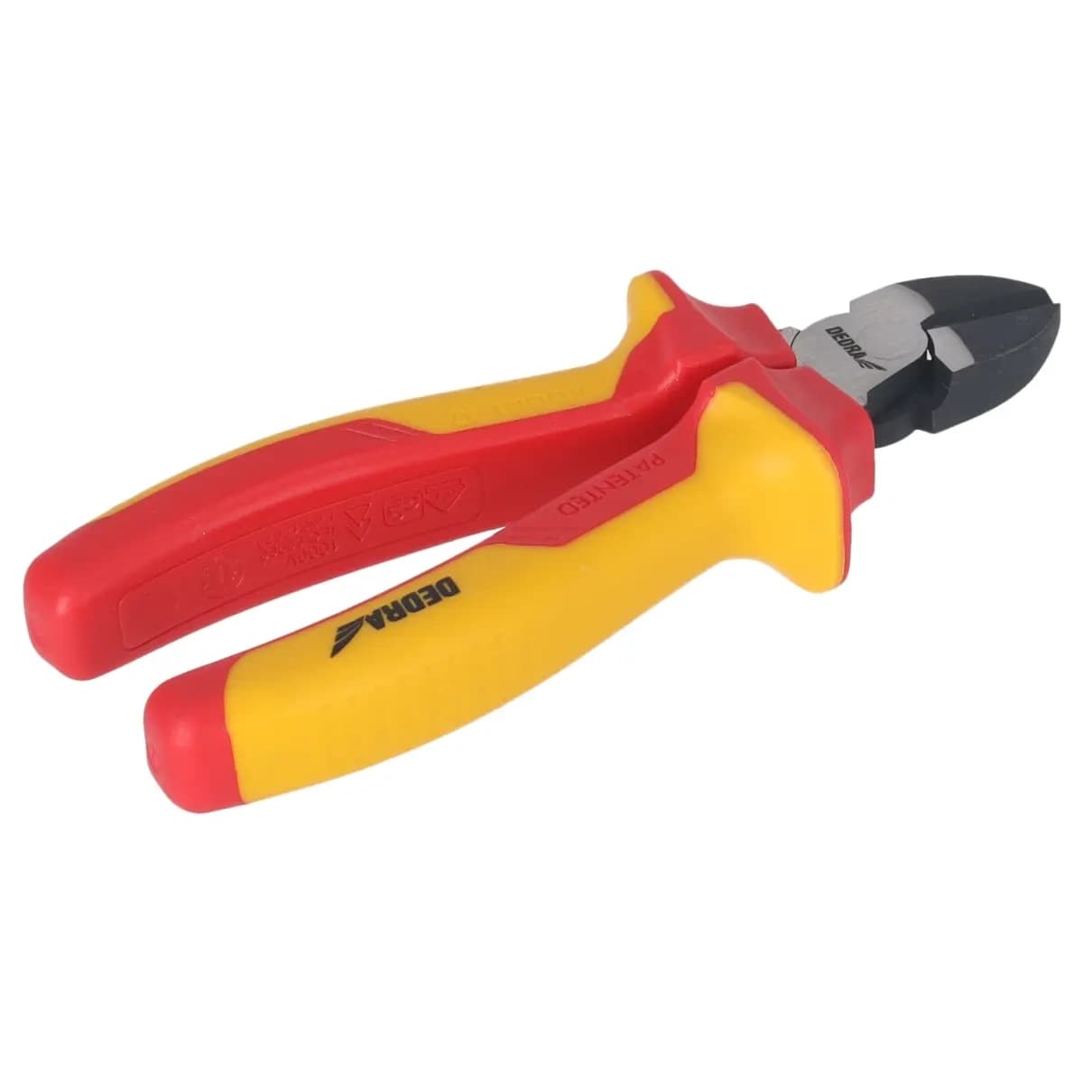 Bočne VDE klešče Dedra 160mm, 1000V 3
