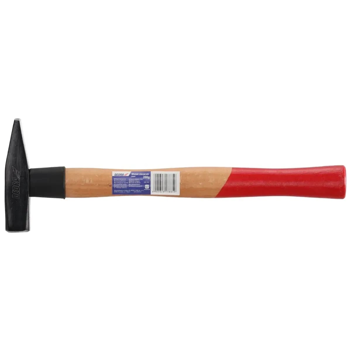 Dedra Ključavničarsko kladivo, 200 g, bukov ročaj