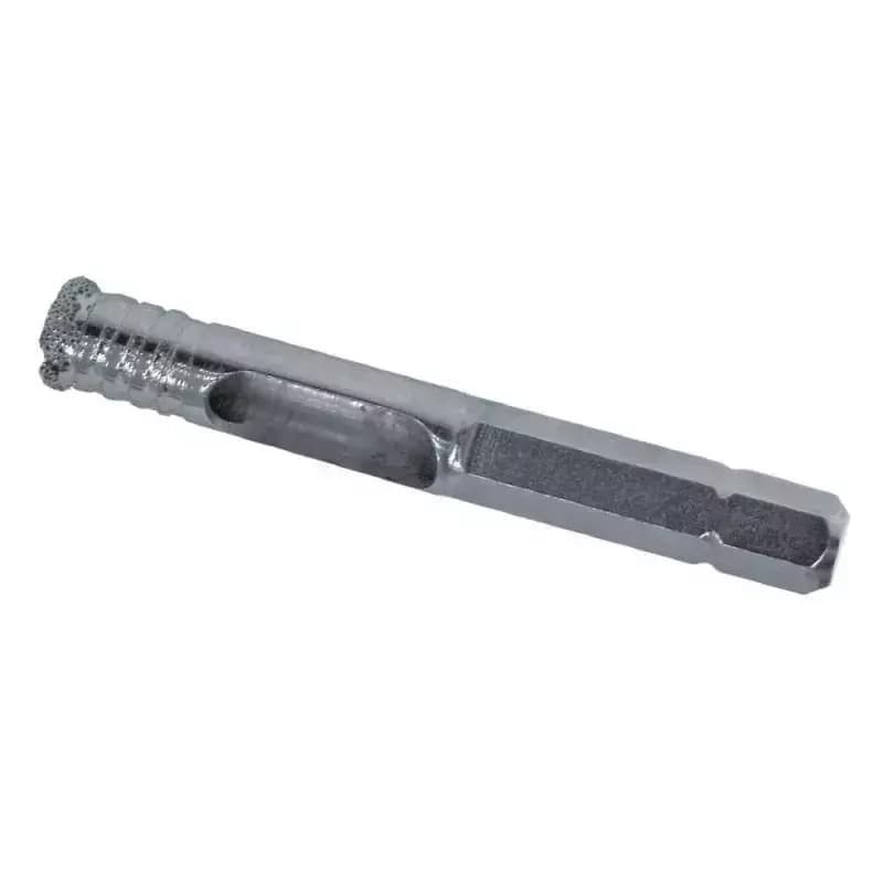 Dedra diamantno vpenjalno sveder 20 mm za ploščice, keramiko, steklo (HEX)