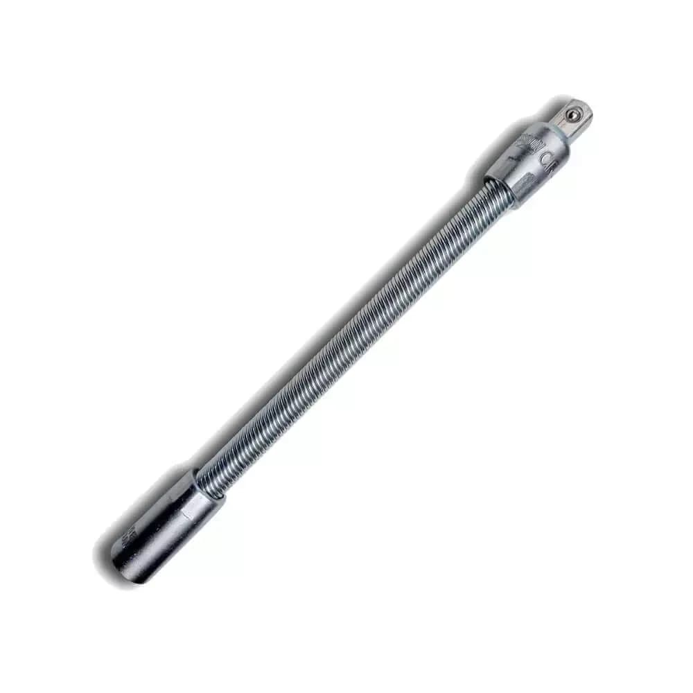 Dedra Fleksibilni podaljšek 1/4" 150 mm (s priponko) 2