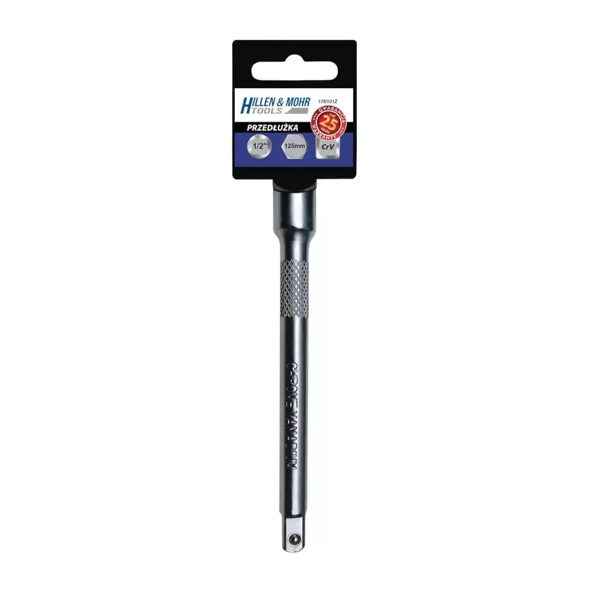 Dedra Podaljšek za nasadne ključe 1/2", 250 mm