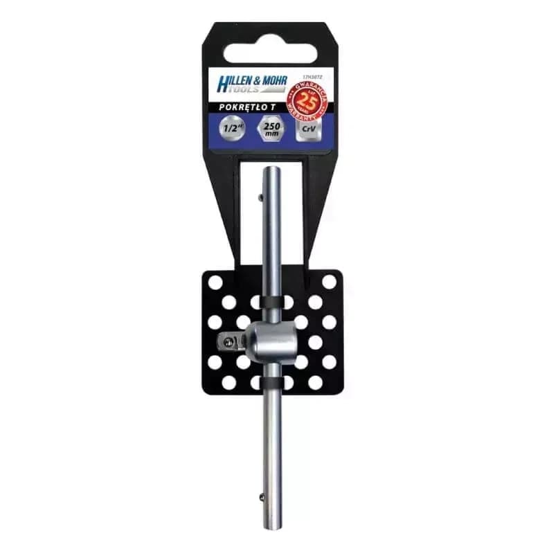 Dedra T-ročico za nasadne ključe 1/2", 250 mm