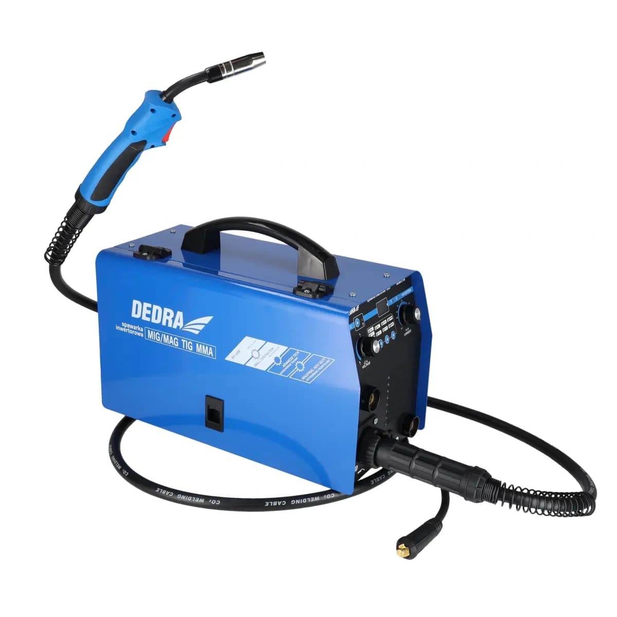 Dedra varilni aparat IGBT MIG/MAG/TIG/MMA 160A