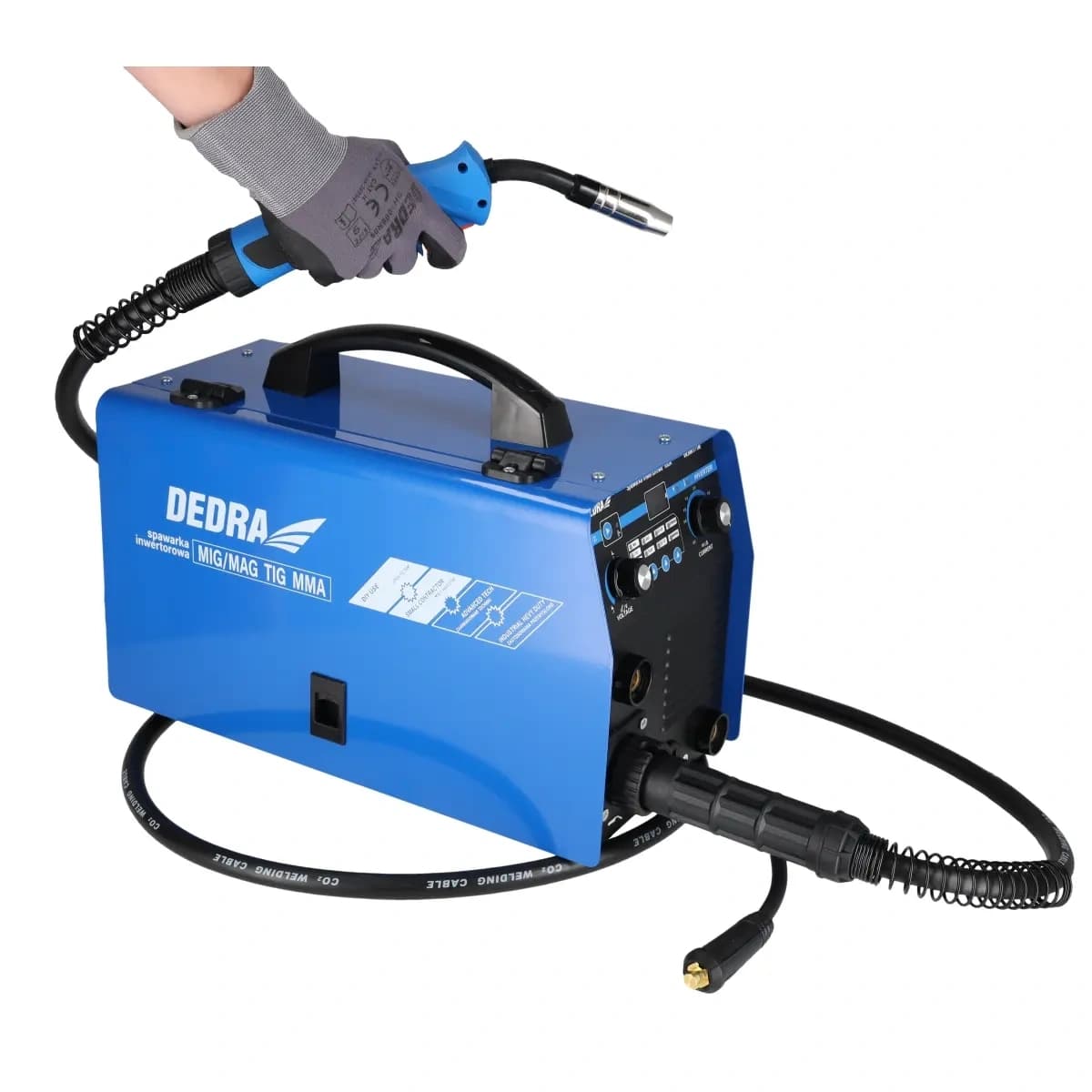Dedra varilni aparat IGBT MIG/MAG/TIG/MMA 160A 7