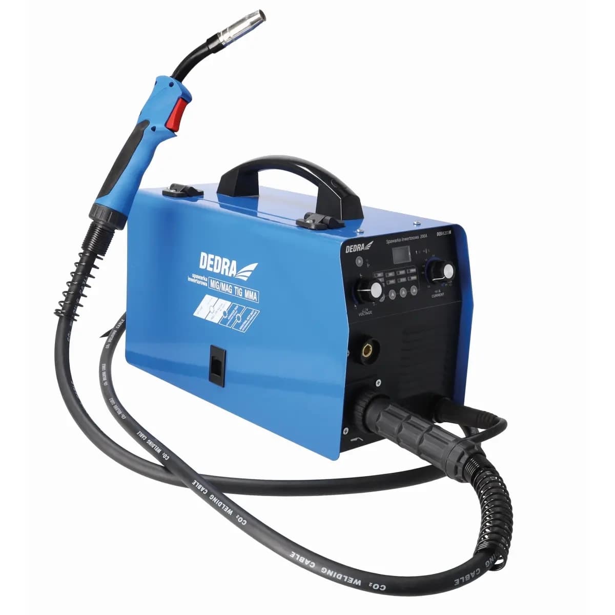 Dedra varilni aparat IGBT MIG/MAG/TIG/MMA 200A