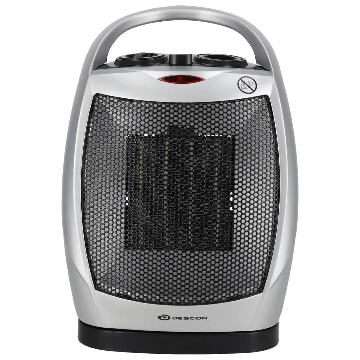 Dedra keramični grelnik z ventilatorjem 1800W, z oscilacijo