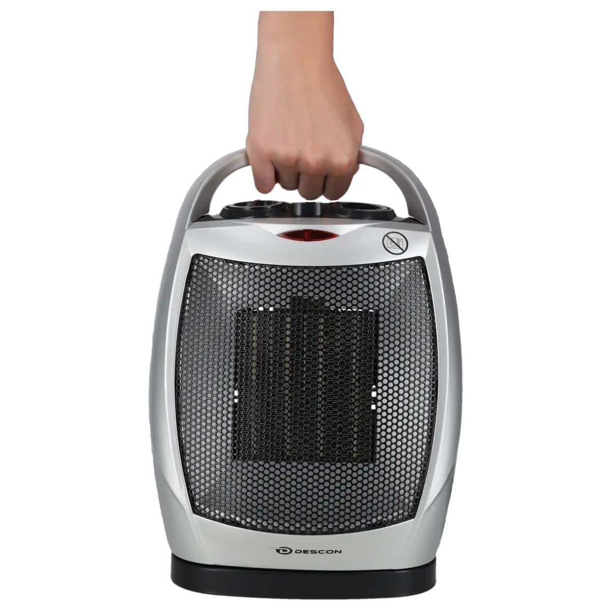 Dedra keramični grelnik z ventilatorjem 1800W, z oscilacijo 2
