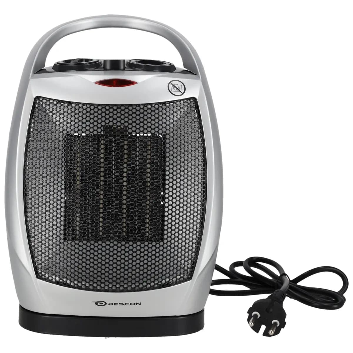 Dedra keramični grelnik z ventilatorjem 1800W, z oscilacijo 3