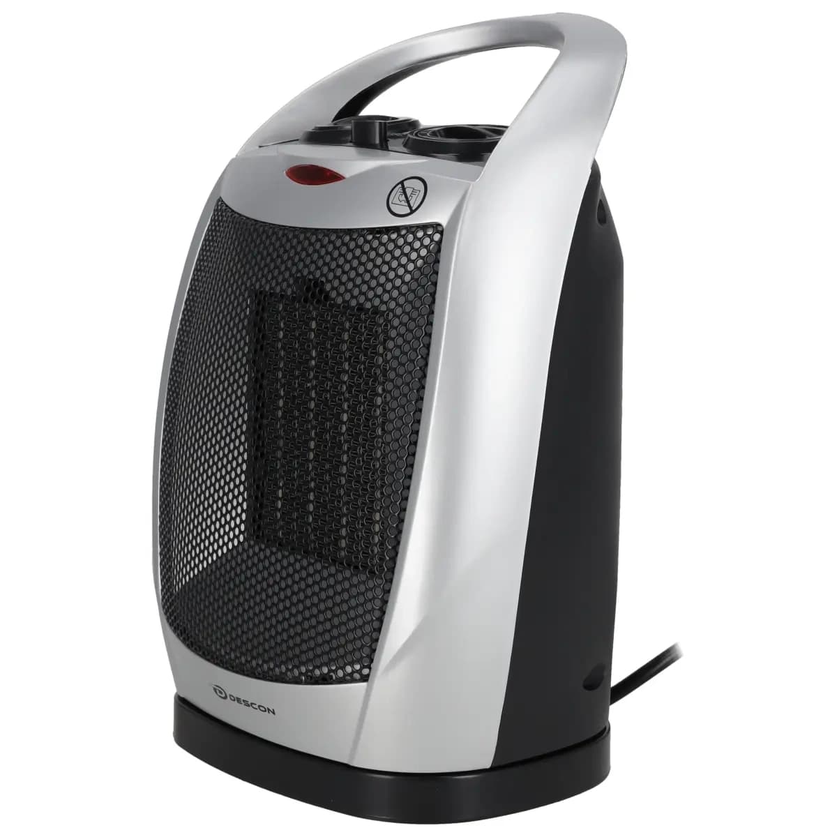 Dedra keramični grelnik z ventilatorjem 1800W, z oscilacijo 6
