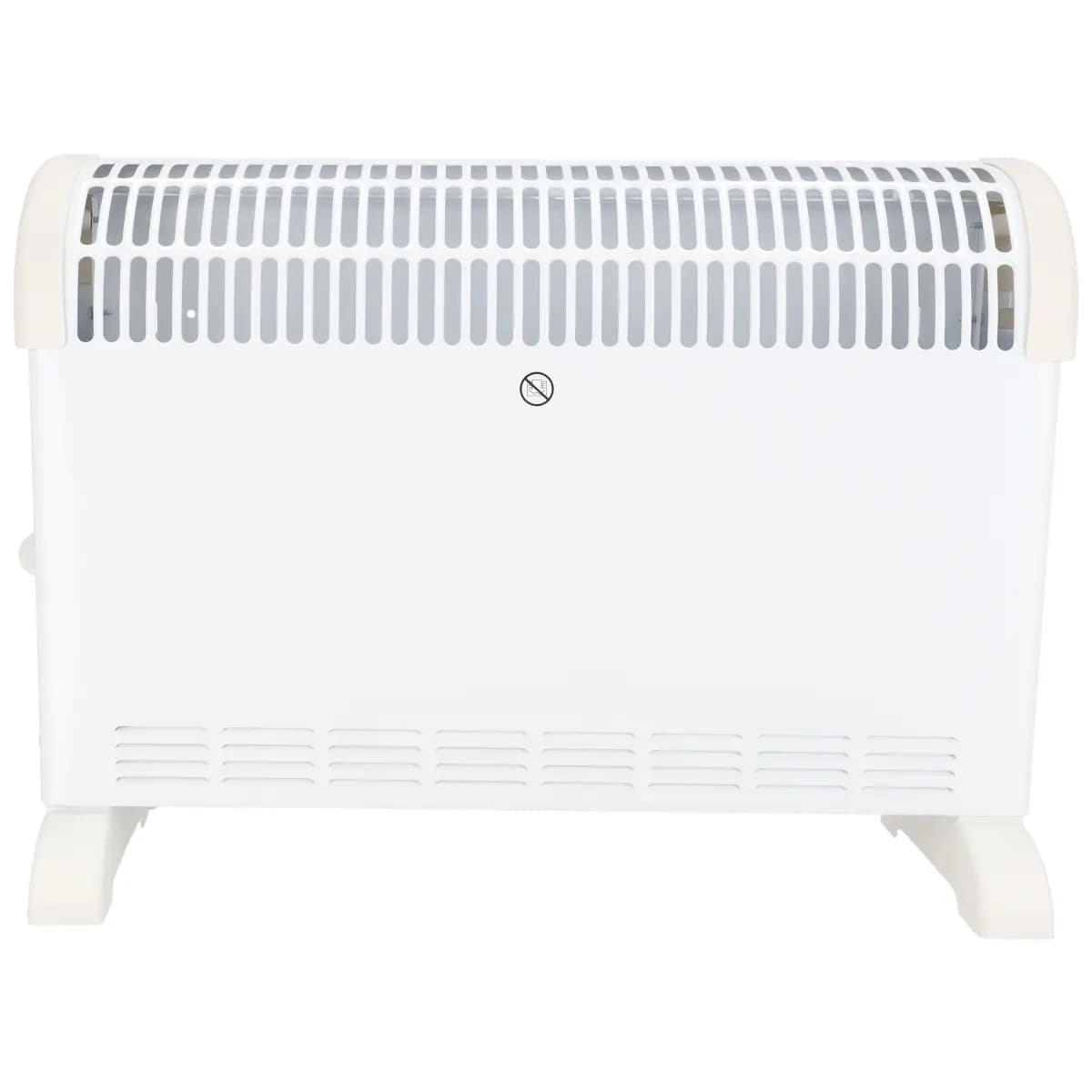 Dedra konvektorski grelnik 2000W, brez ventilatorja