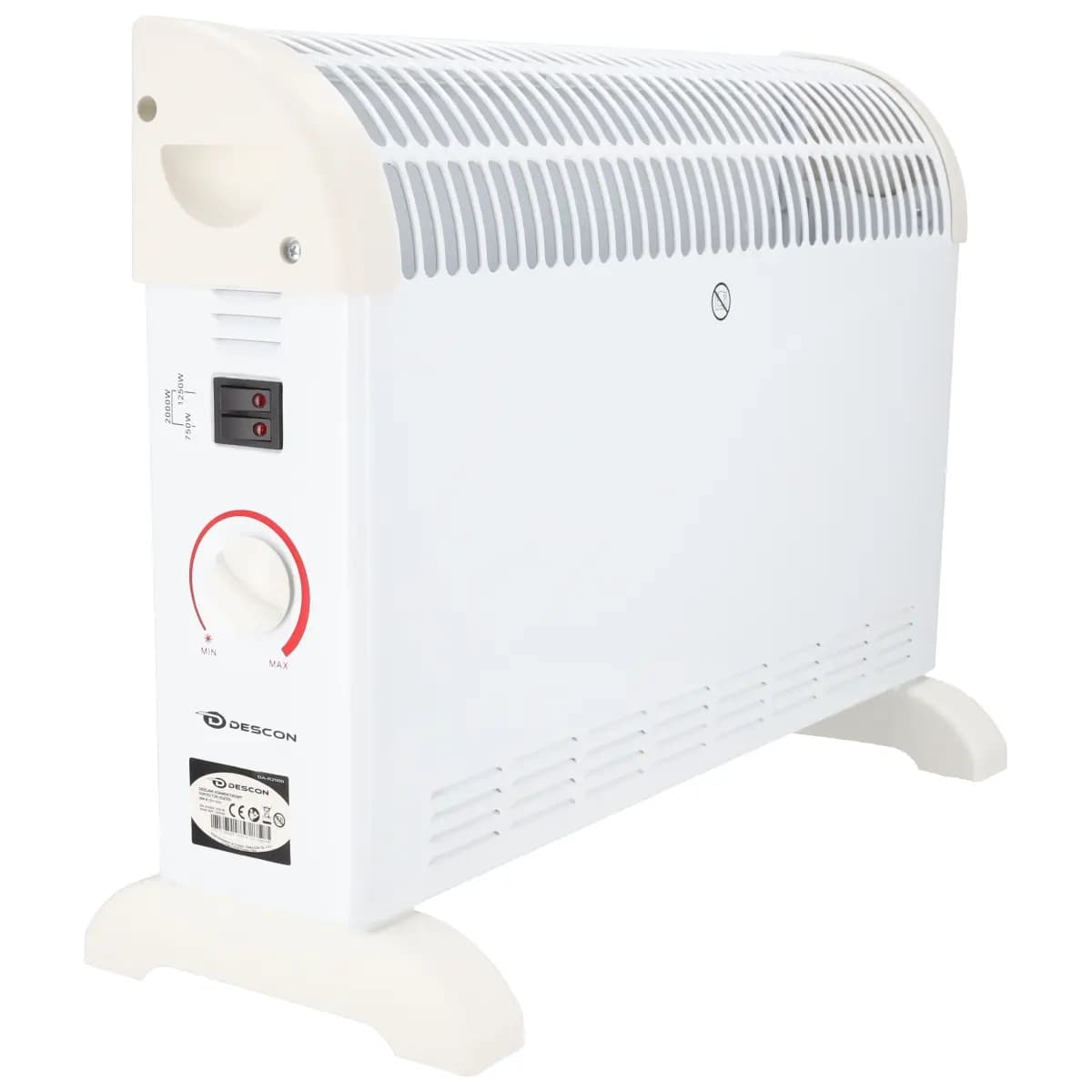 Dedra konvektorski grelnik 2000W, brez ventilatorja 4