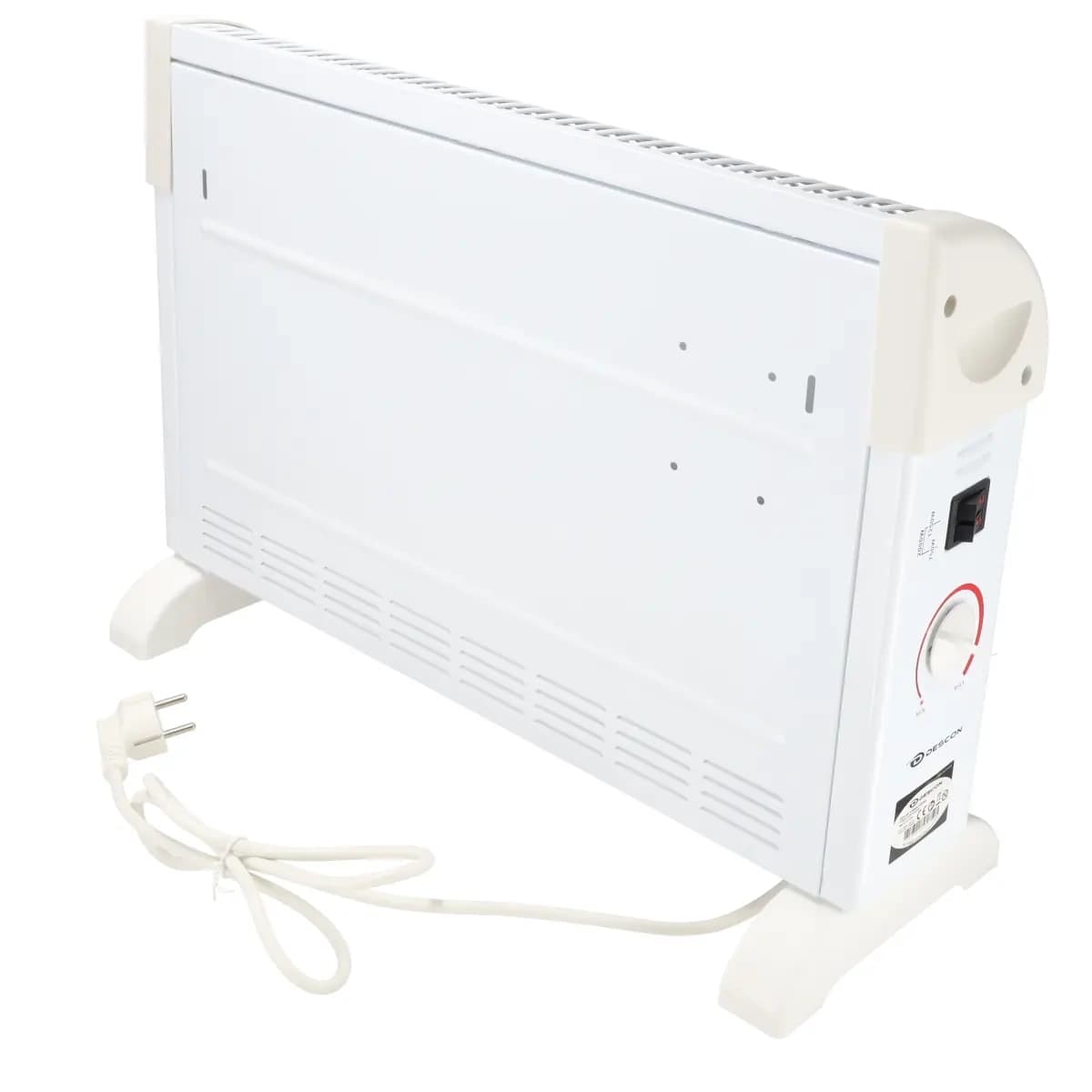 Dedra konvektorski grelnik 2000W, brez ventilatorja 8