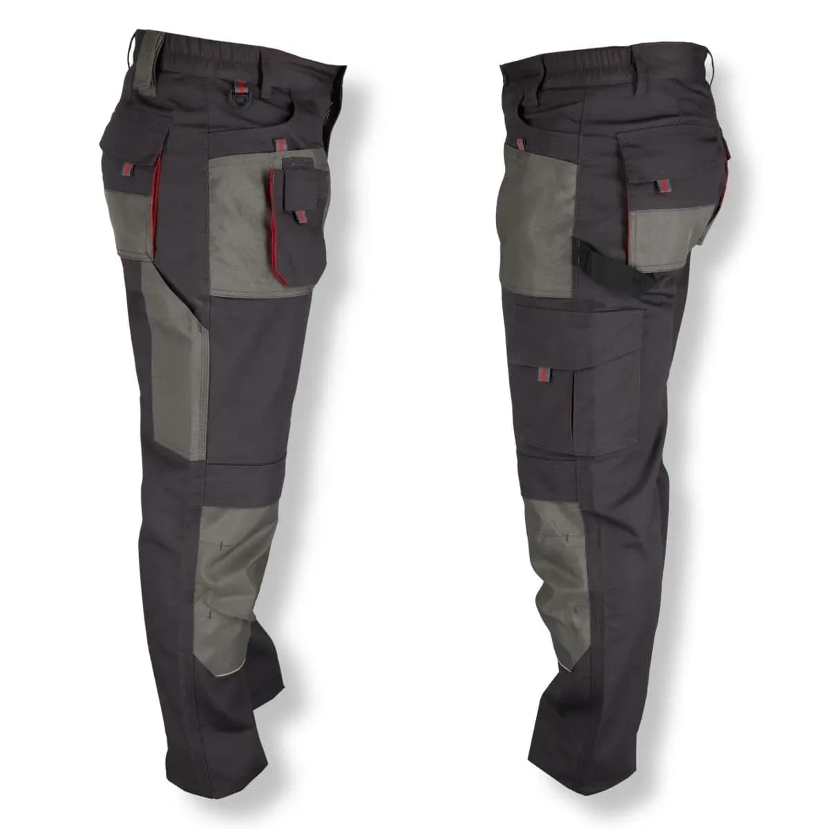 Dedra Delovne hlače ANP-BH2SP-XL, črne, vel. 56 3