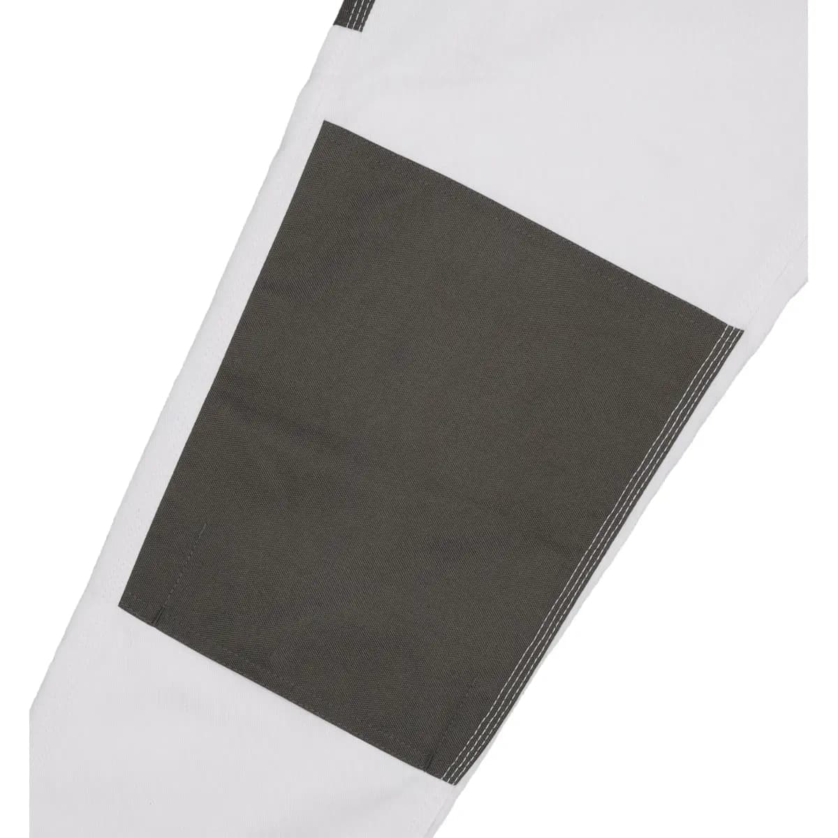 Dedra delovne hlače XXL/58 bele, 190g/m2 5