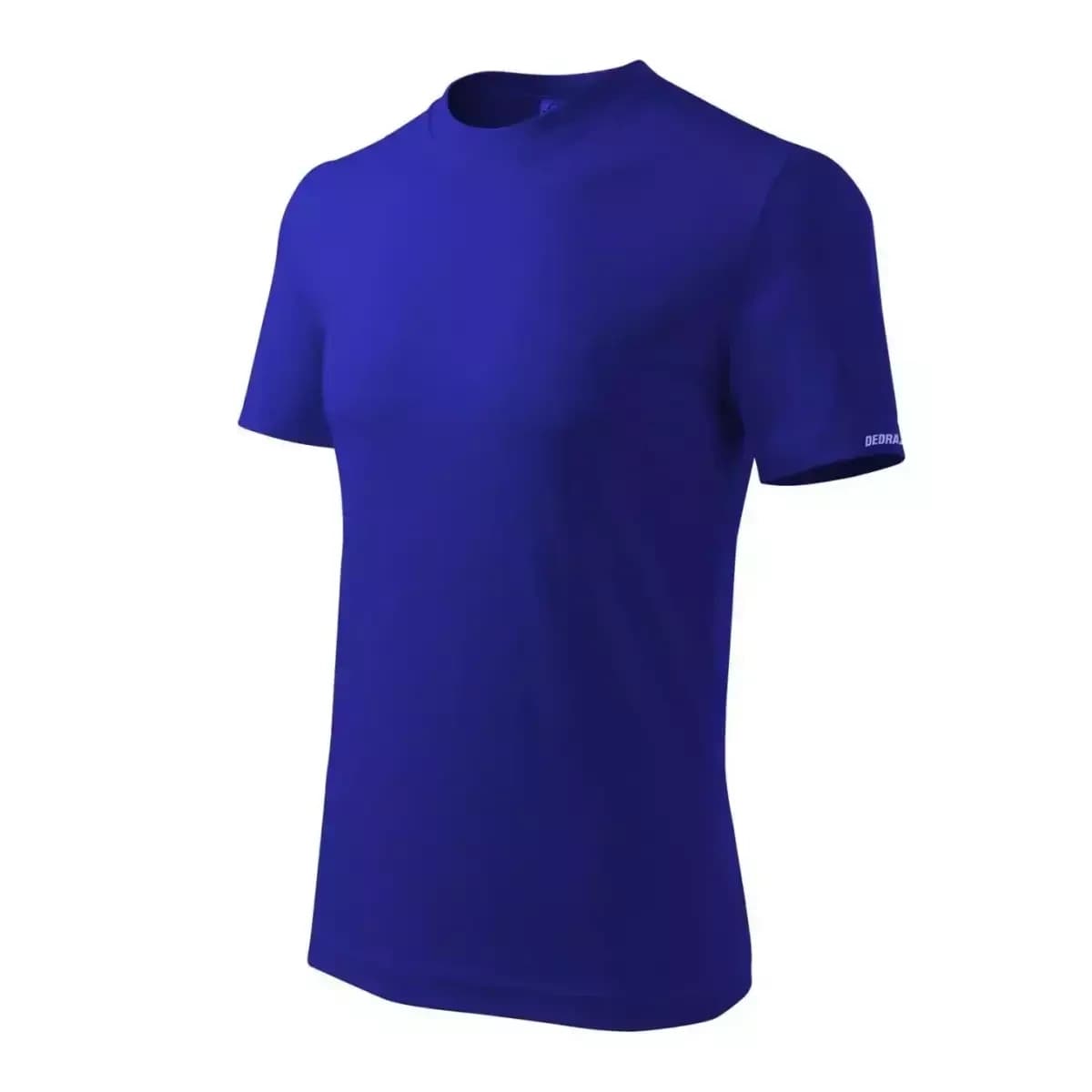 Dedra moška T-shirt majica S, temno modra, 100% bombaž, 145g/m2