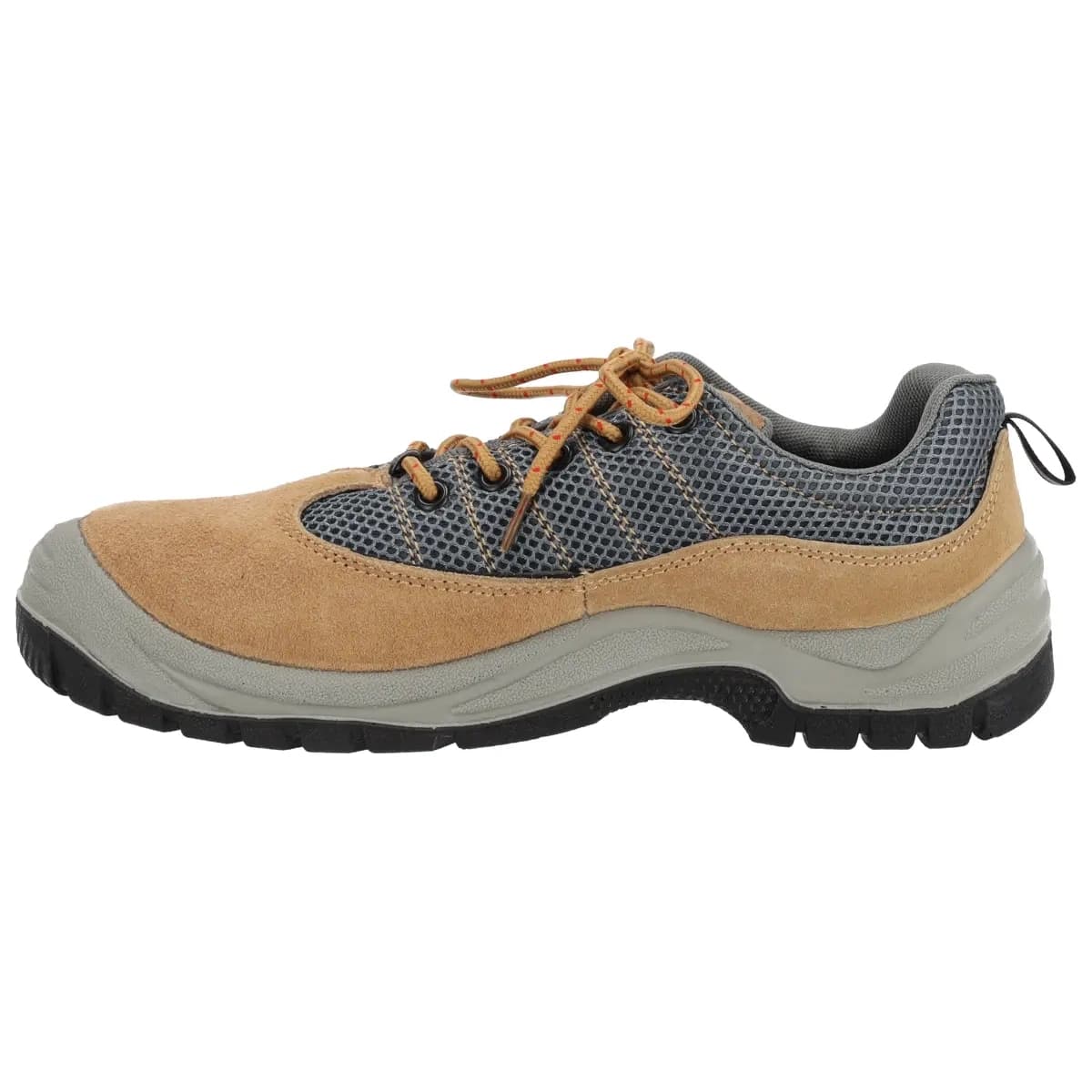 Dedra ANP-BH9P3-42 varnostni polvisoki čevlji, S1 SRC, zamski, rjavi, vel. 42 3