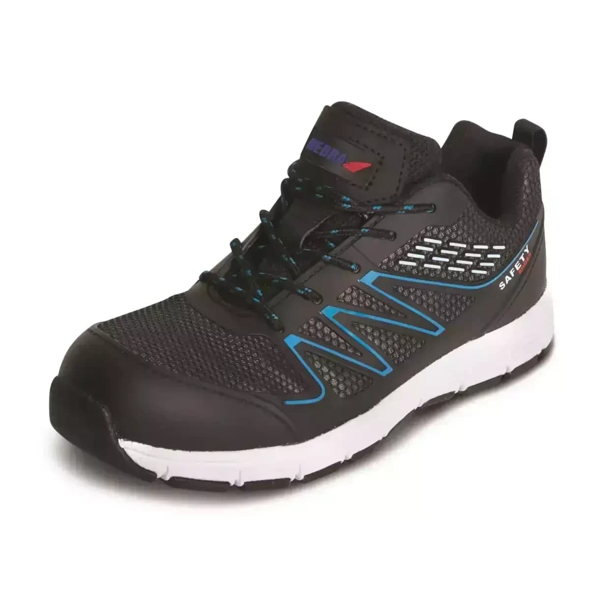 Dedra Varnostni nizki čevlji M1 Sport, črna, velikost 41, SB SRC