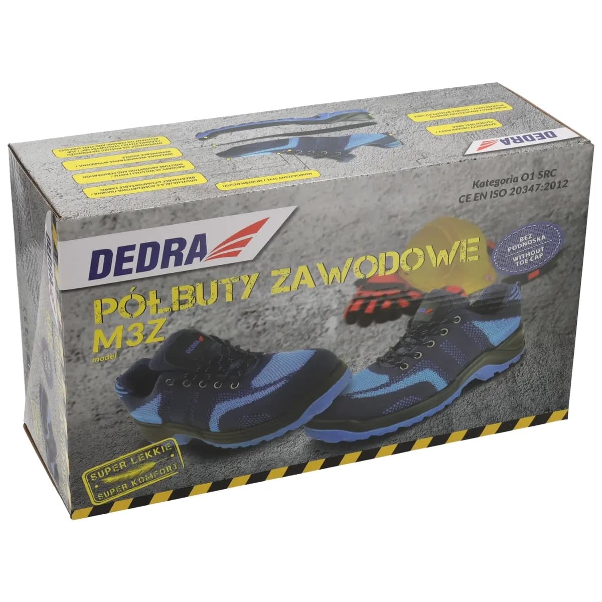 Delovni polvisoki čevlji Dedra M3 Sport, vel. 42, O1 SRC 6