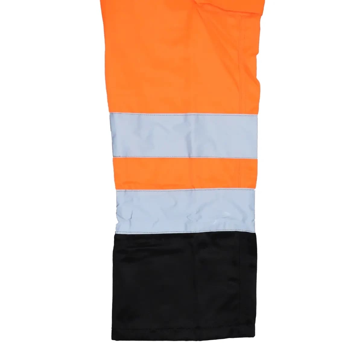 Dedra zaščitne delovne hlače, oranžne, vel. S 5