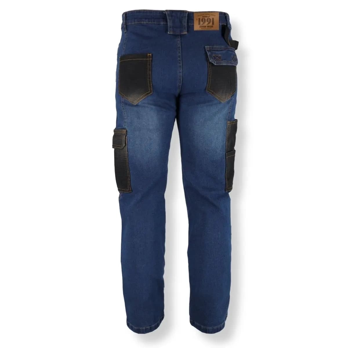 Dedra moške jeans hlače M, denim 280g/m2 2